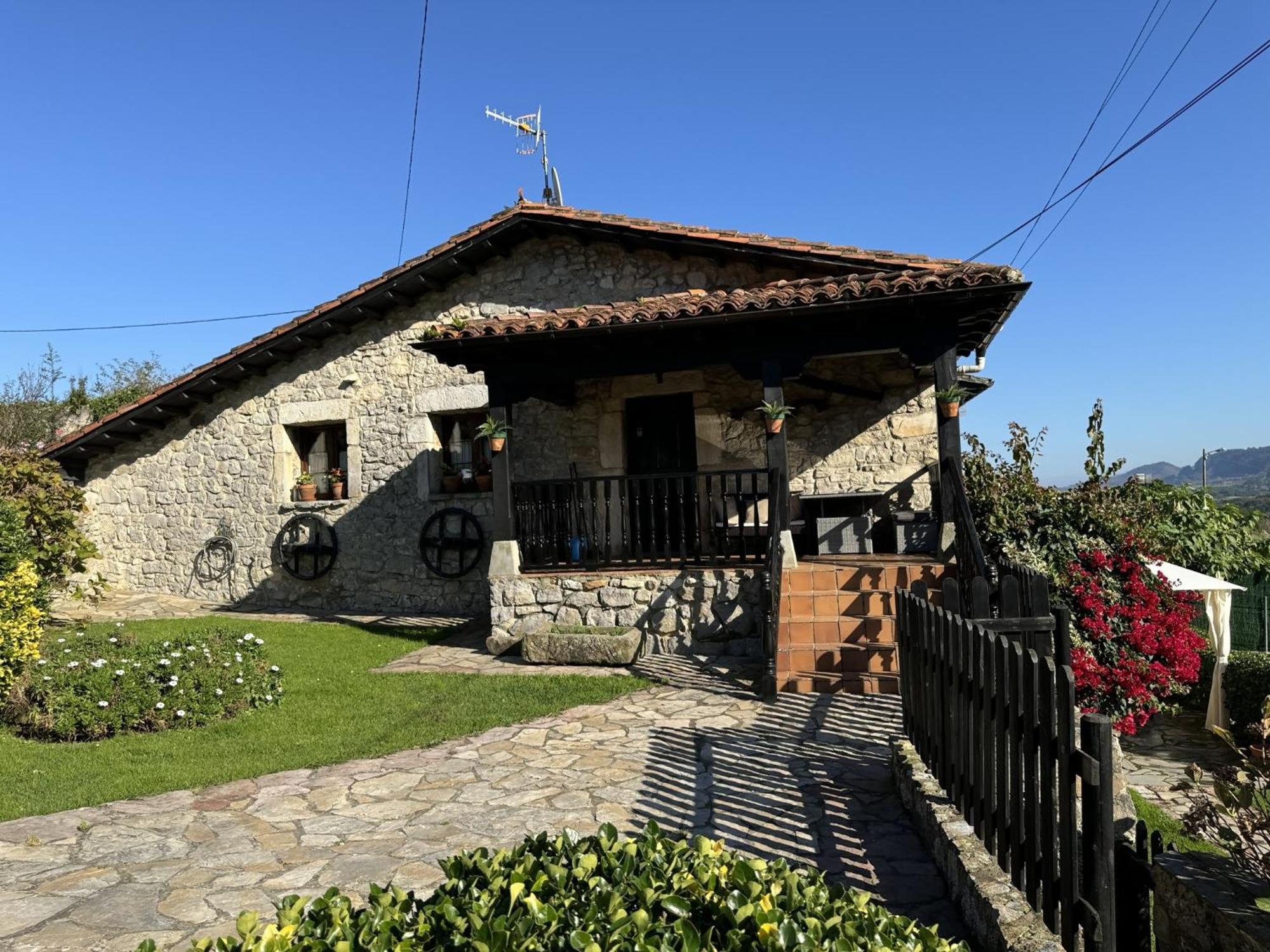 Casa Las Hortensias 2 Pendueles Llanes Ngoại thất bức ảnh